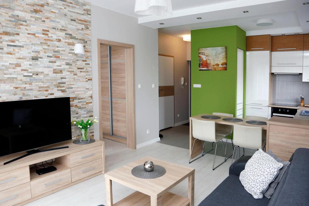 Apartament Teresa W Uniejowie Buitenkant foto