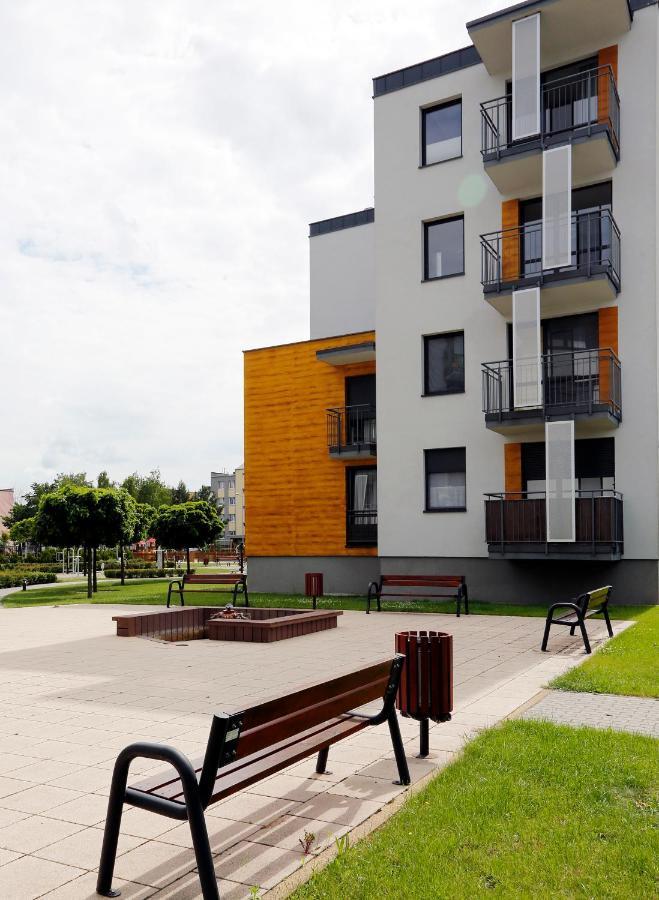 Apartament Teresa W Uniejowie Buitenkant foto