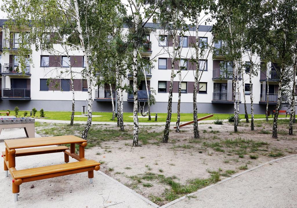 Apartament Teresa W Uniejowie Buitenkant foto