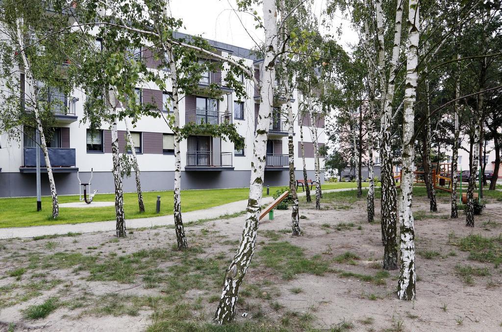 Apartament Teresa W Uniejowie Buitenkant foto