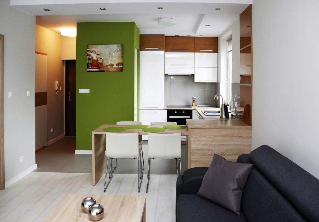Apartament Teresa W Uniejowie Buitenkant foto